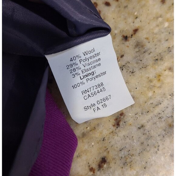 Lot of 2 J. Crew Size 10 Sleeveless Pleated Wool Blend Lined Dress 1 is New! - Picture 12 of 16